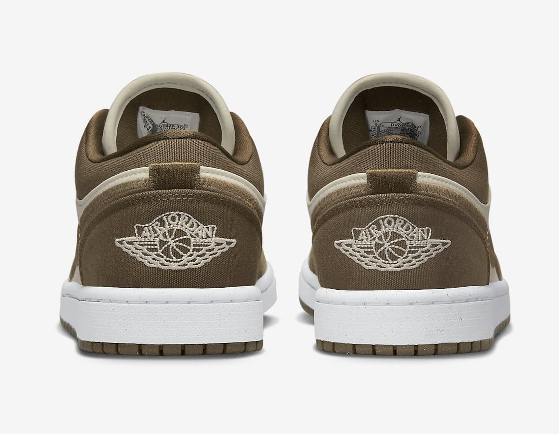 Air Jordan 1 Low SE "Light Olive"