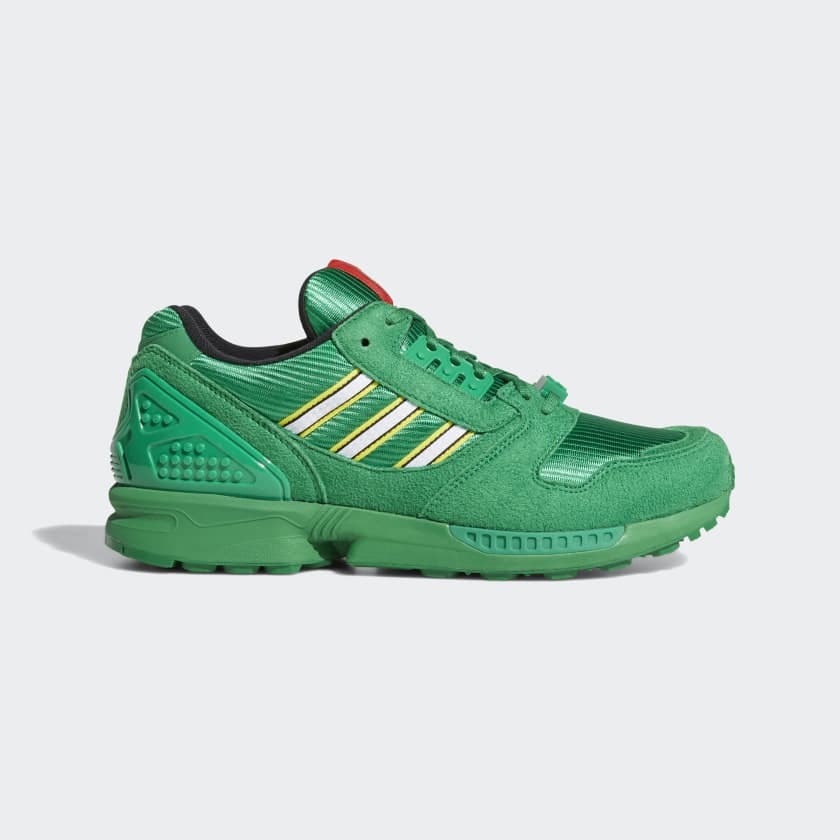 LEGO x adidas ZX 8000 "Green"