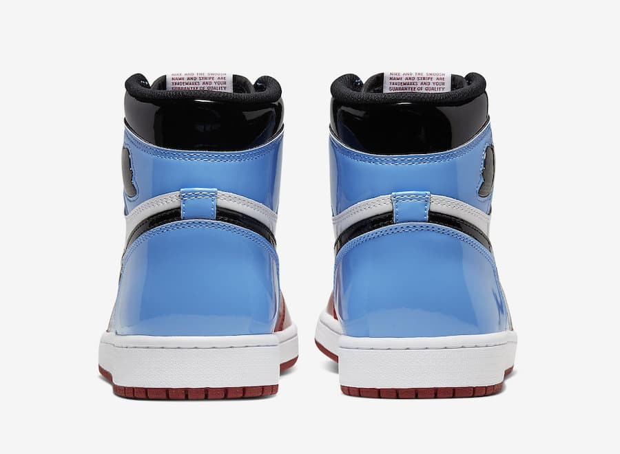 Air Jordan 1 High OG "Fearless" (UNC/Chicago)