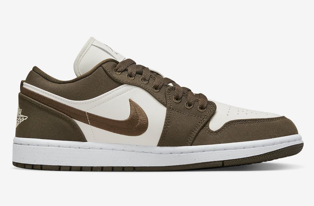 Air Jordan 1 Low SE "Light Olive"