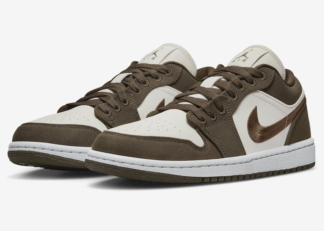 Air Jordan 1 Low SE "Light Olive"