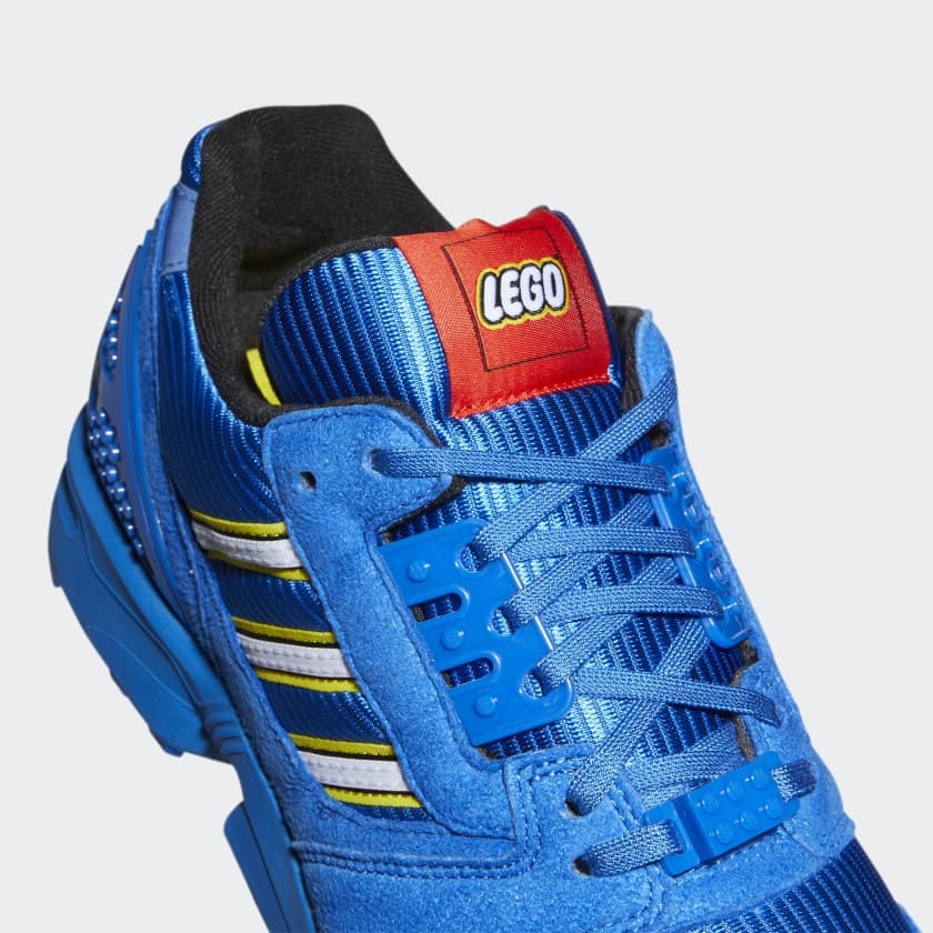 LEGO x adidas ZX 8000 "Blue"