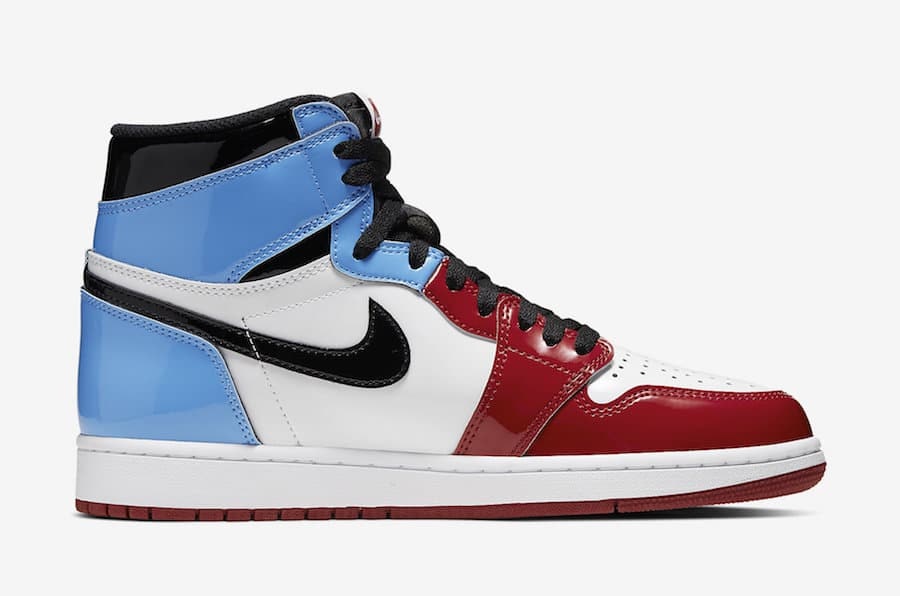 Air Jordan 1 High OG "Fearless" (UNC/Chicago)