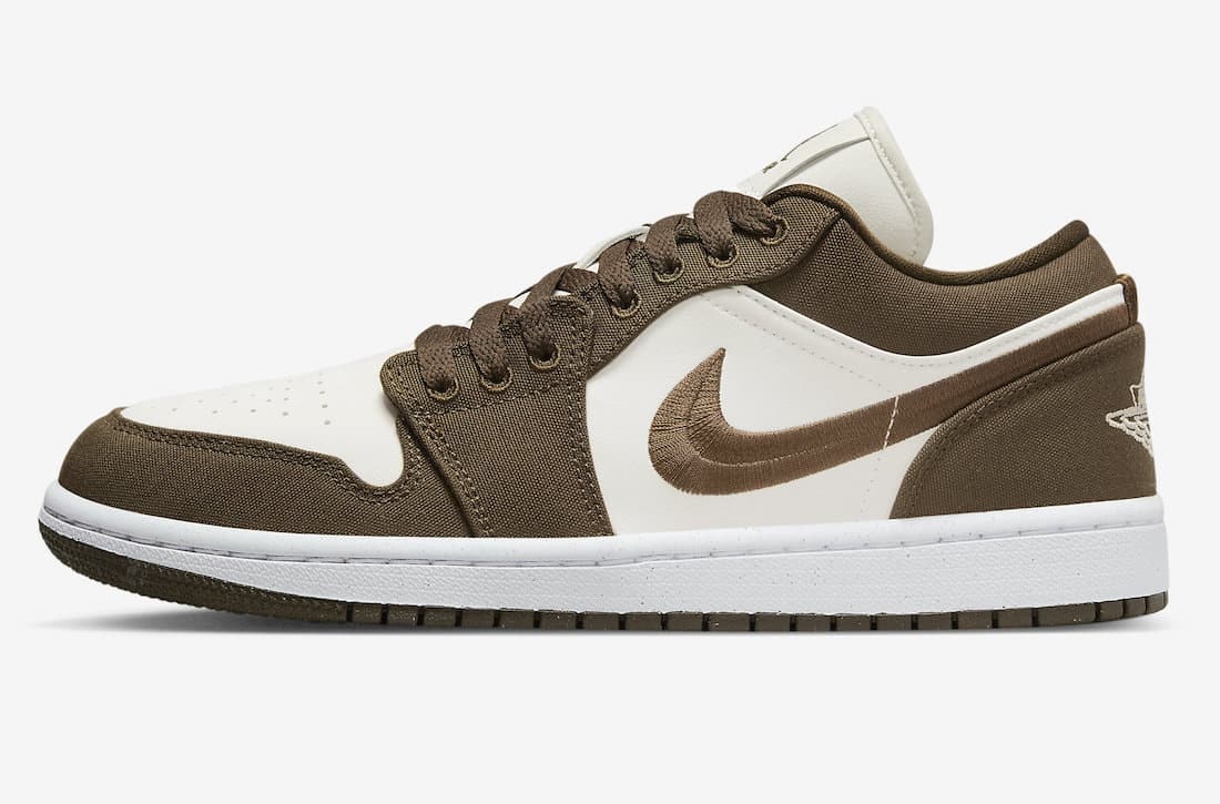 Air Jordan 1 Low SE "Light Olive"