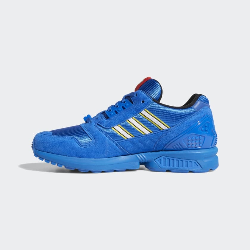 LEGO x adidas ZX 8000 "Blue"