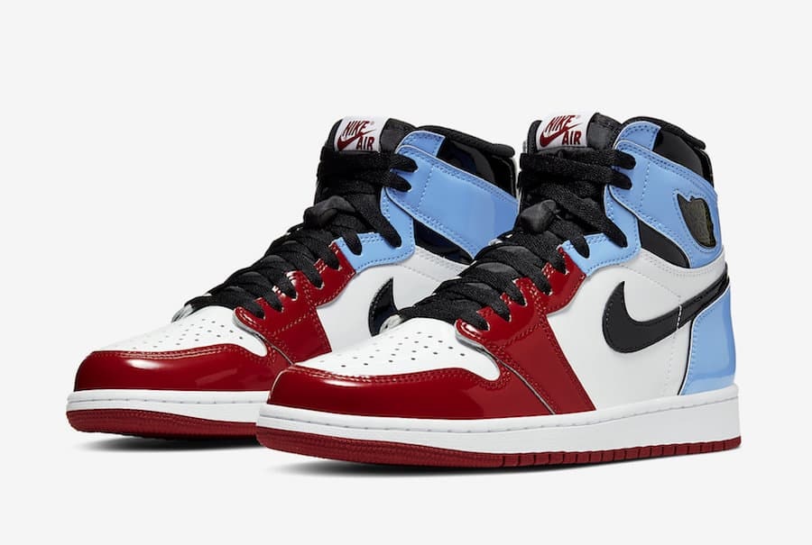 Air Jordan 1 High OG "Fearless" (UNC/Chicago)