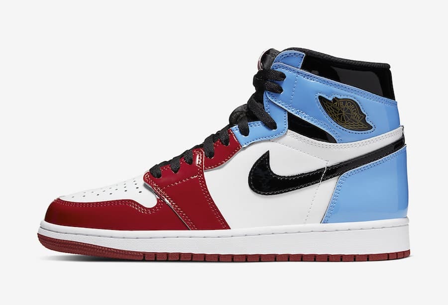 Air Jordan 1 High OG "Fearless" (UNC/Chicago)