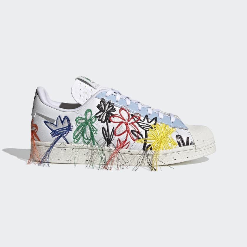 Sean Wotherspoon x adidas Superstar "Superearth" (White)