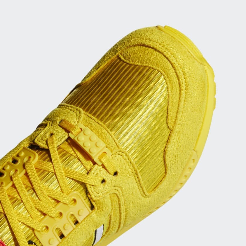 LEGO x adidas ZX 8000 "Yellow"