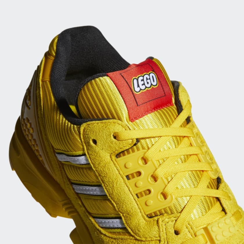 LEGO x adidas ZX 8000 "Yellow"