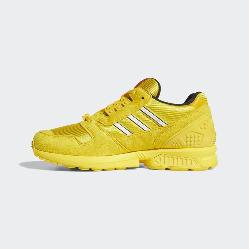 LEGO x adidas ZX 8000 "Yellow"