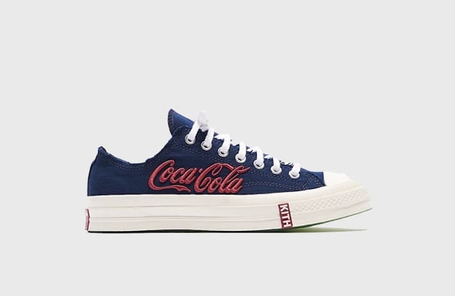 Kith x Coca-Cola x Converse Chuck 70 Low (Blue)
