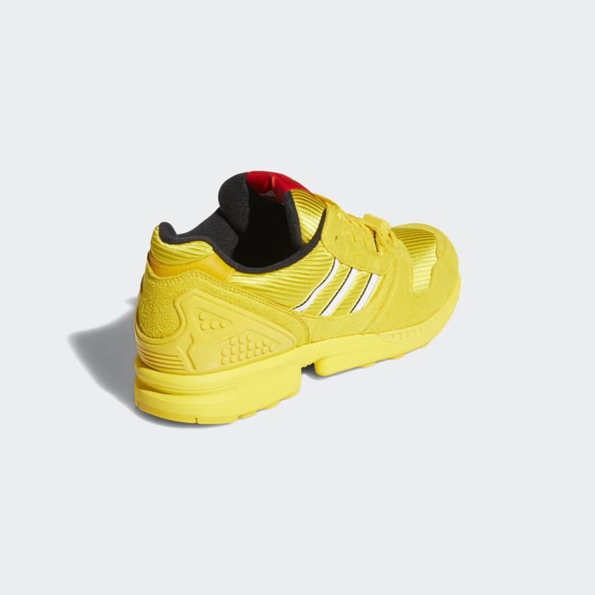 LEGO x adidas ZX 8000 "Yellow"