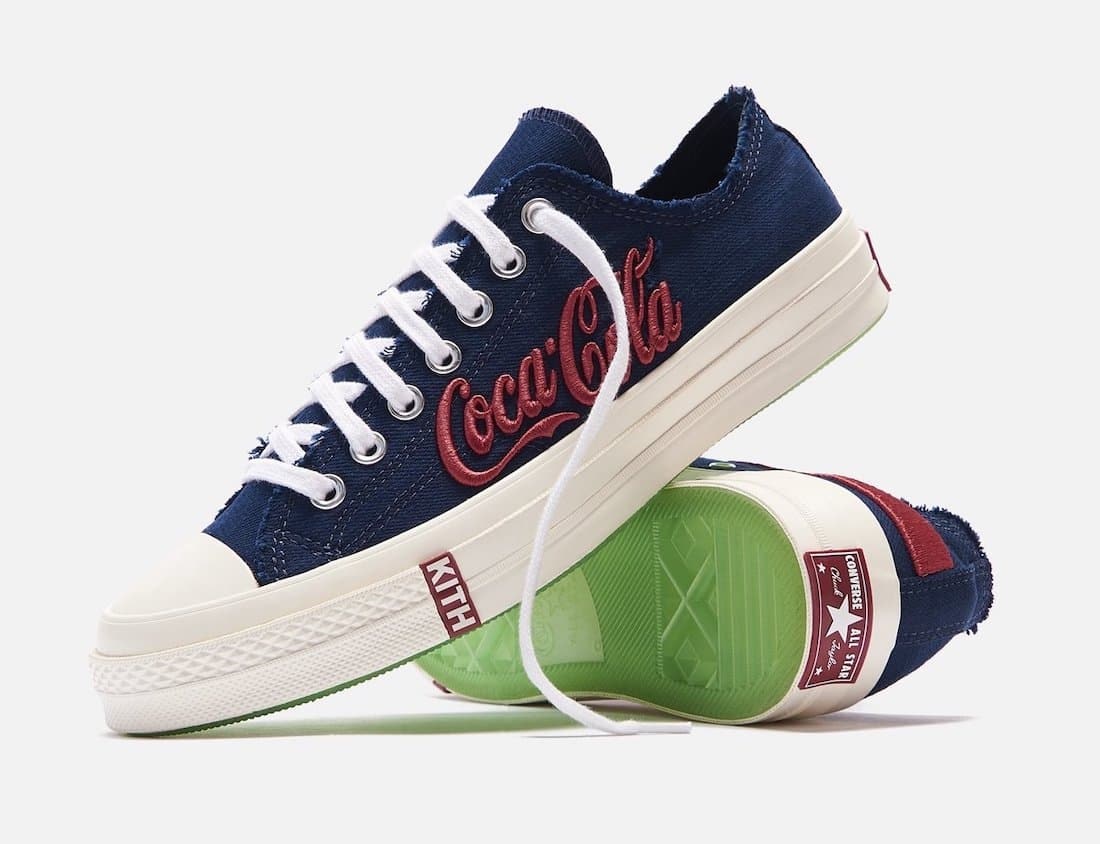 Kith x Coca-Cola x Converse Chuck 70 Low (Blue)