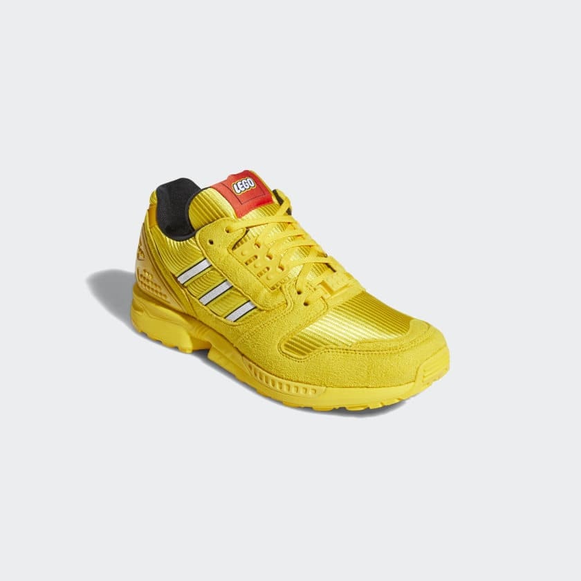 LEGO x adidas ZX 8000 "Yellow"