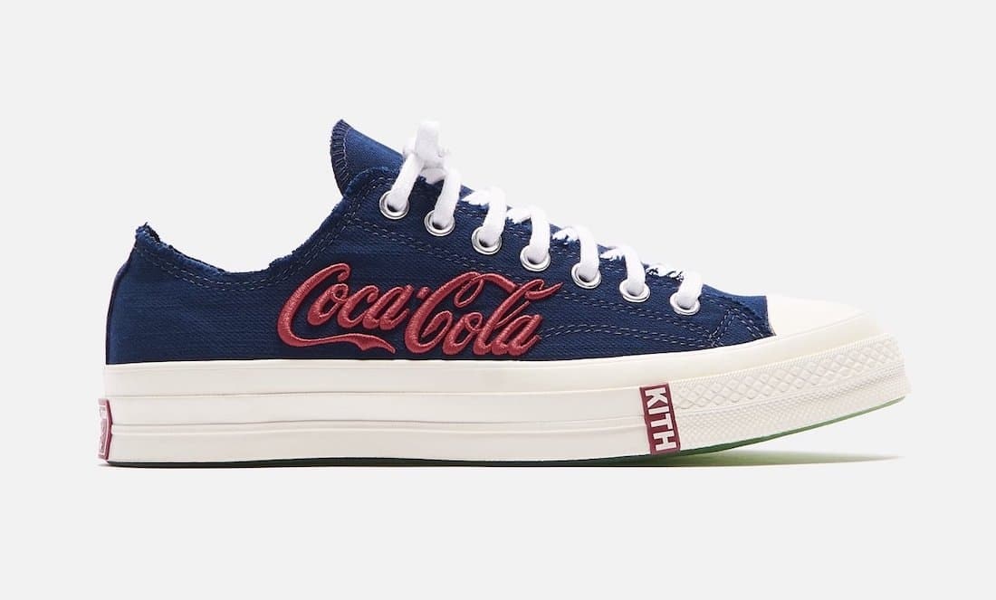 Kith x Coca-Cola x Converse Chuck 70 Low (Blue)