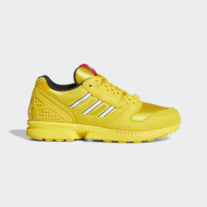 LEGO x adidas ZX 8000 "Yellow"