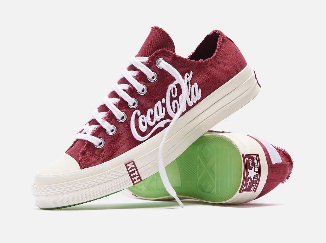Kith x Coca-Cola x Converse Chuck 70 Low (Red)