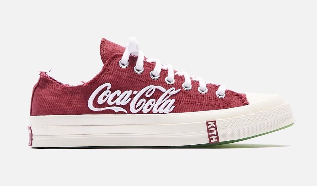 Kith x Coca-Cola x Converse Chuck 70 Low (Red)