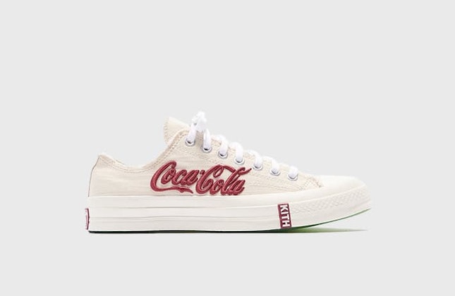 Kith x Coca-Cola x Converse Chuck 70 Low (Beige)