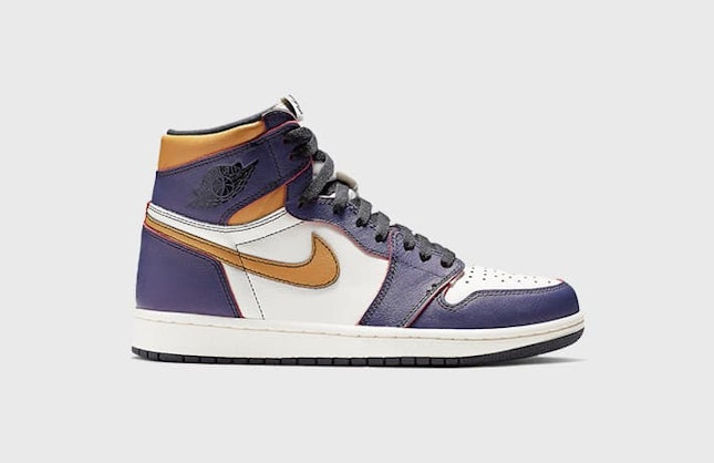 Air Jordan 1 High OG "LA to Chicago"