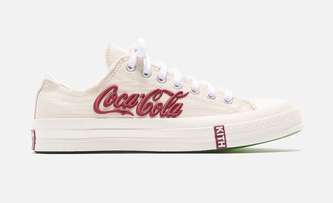 Kith x Coca-Cola x Converse Chuck 70 Low (Beige)