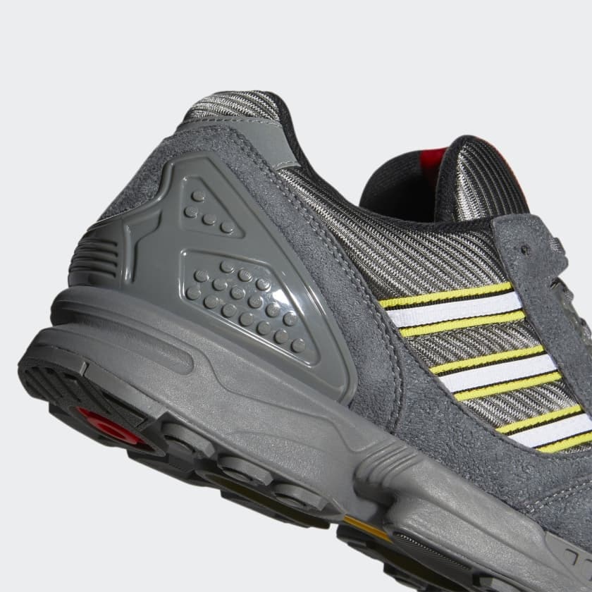 LEGO x adidas ZX 8000 "Grey"