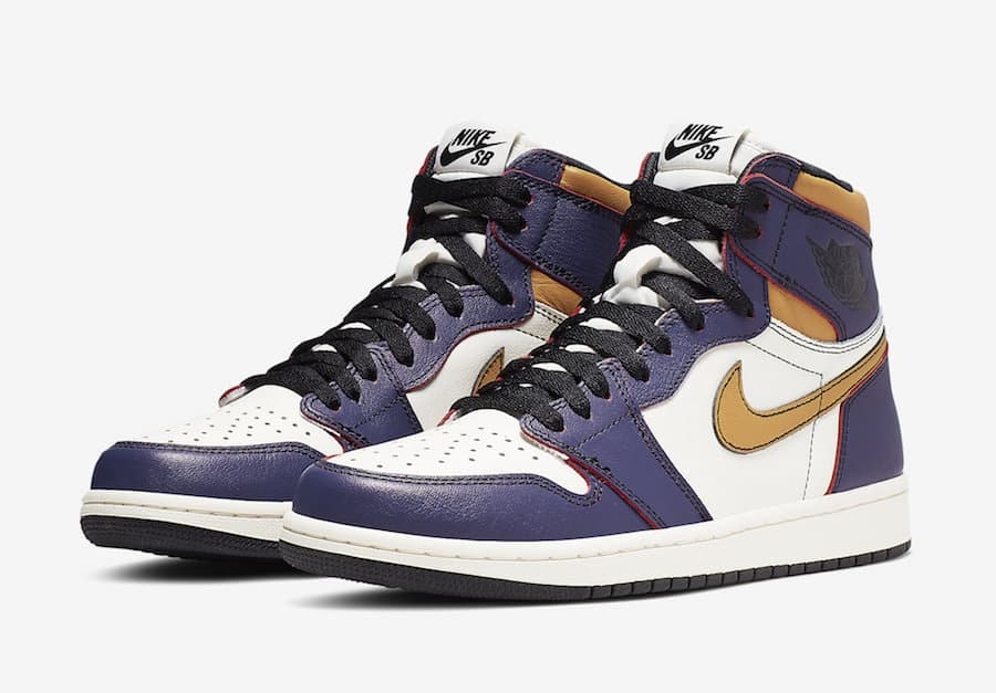 Air Jordan 1 High OG "LA to Chicago"