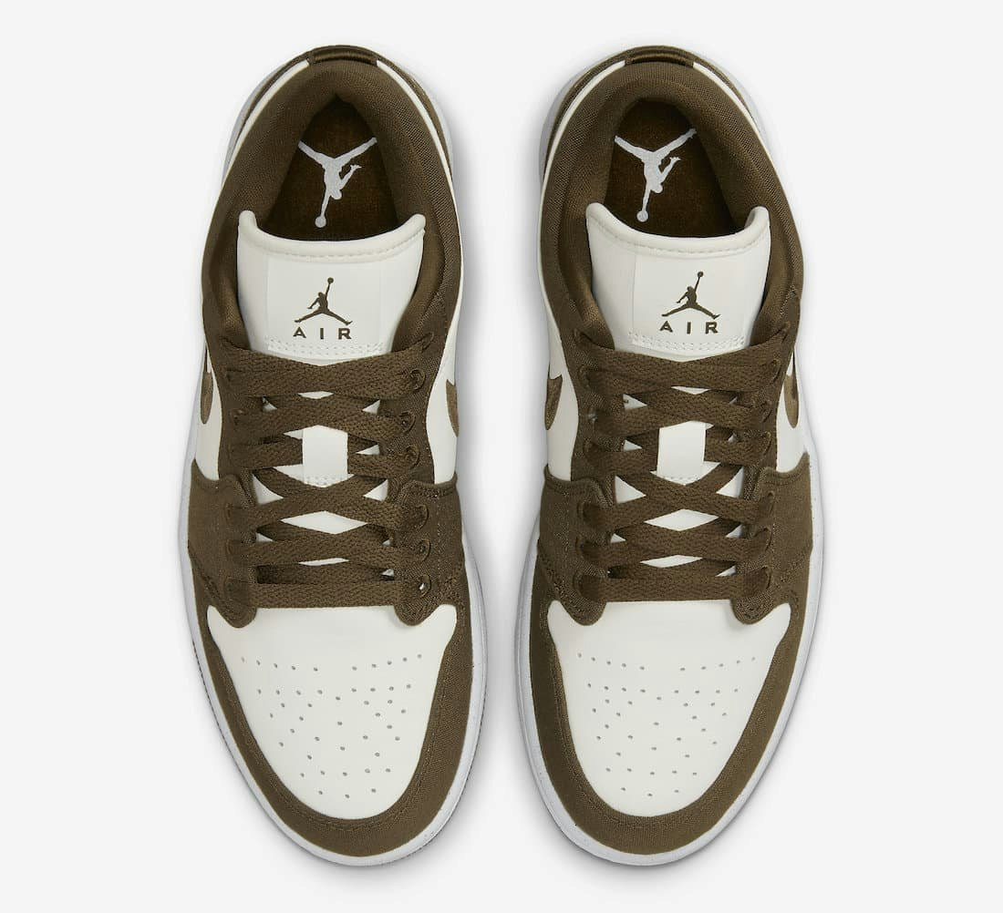 Air Jordan 1 Low SE WMNS “Light Olive”
