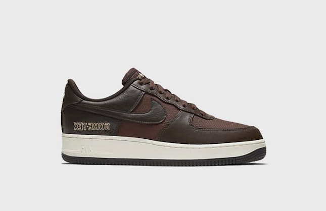 Gore-Tex x Nike Air Force 1 Low “Baroque Brown”