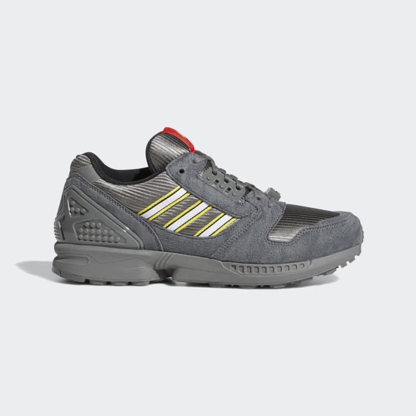 LEGO x adidas ZX 8000 "Grey"