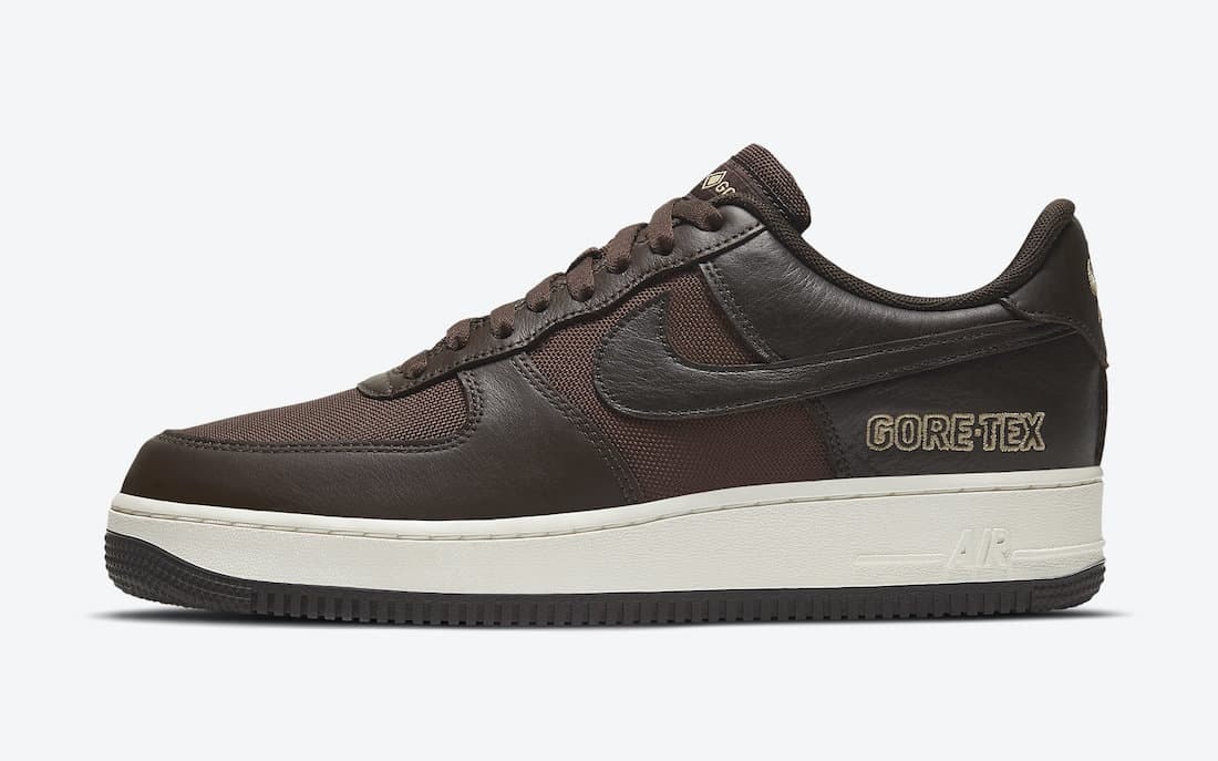 Gore-Tex x Nike Air Force 1 Low “Baroque Brown”