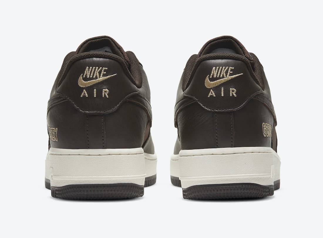 Gore-Tex x Nike Air Force 1 Low “Baroque Brown”