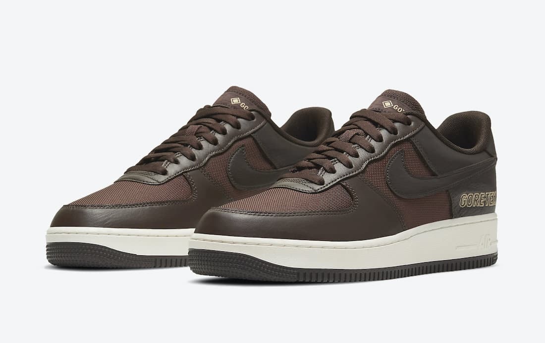 Gore-Tex x Nike Air Force 1 Low “Baroque Brown”