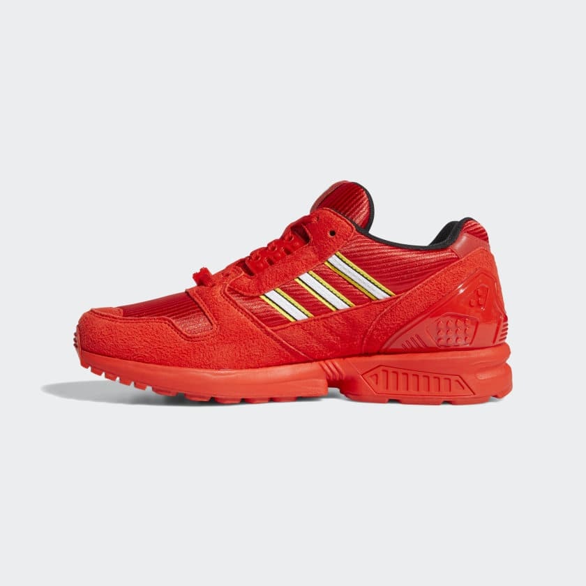 LEGO x adidas ZX 8000 "Red"