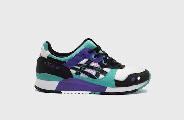 ASICS SportStyle Gel-Lyte III OG "Techno Cyan" ASICS SportStyle Gel-Lyte III OG "Techno Cyan"