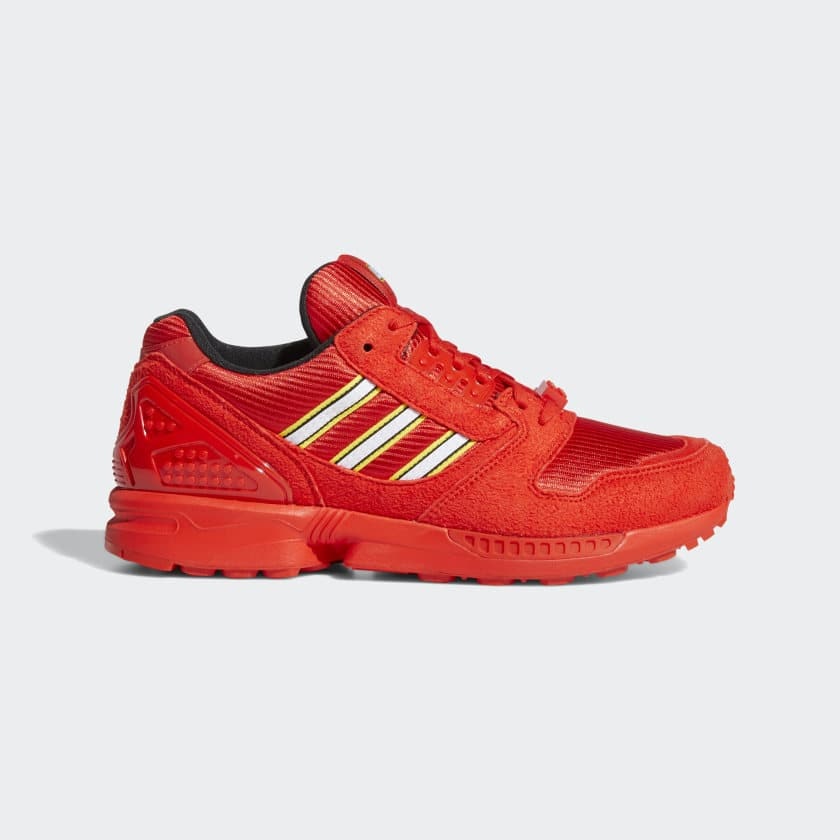 LEGO x adidas ZX 8000 "Red"