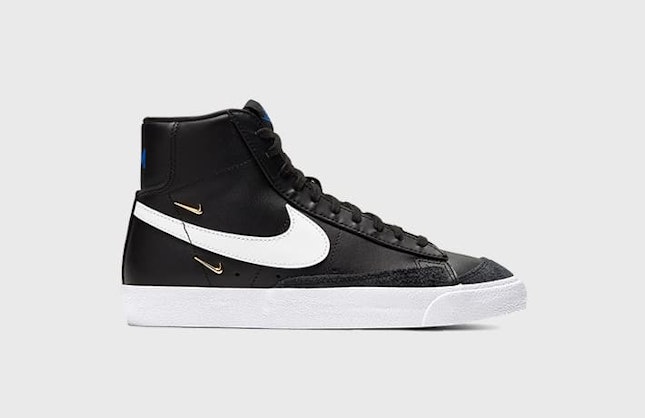 Nike Blazer Mid ’77 LX "Mini Swoosh" (Black)