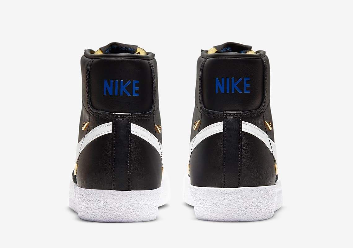 Nike Blazer Mid ’77 LX "Mini Swoosh" (Black)