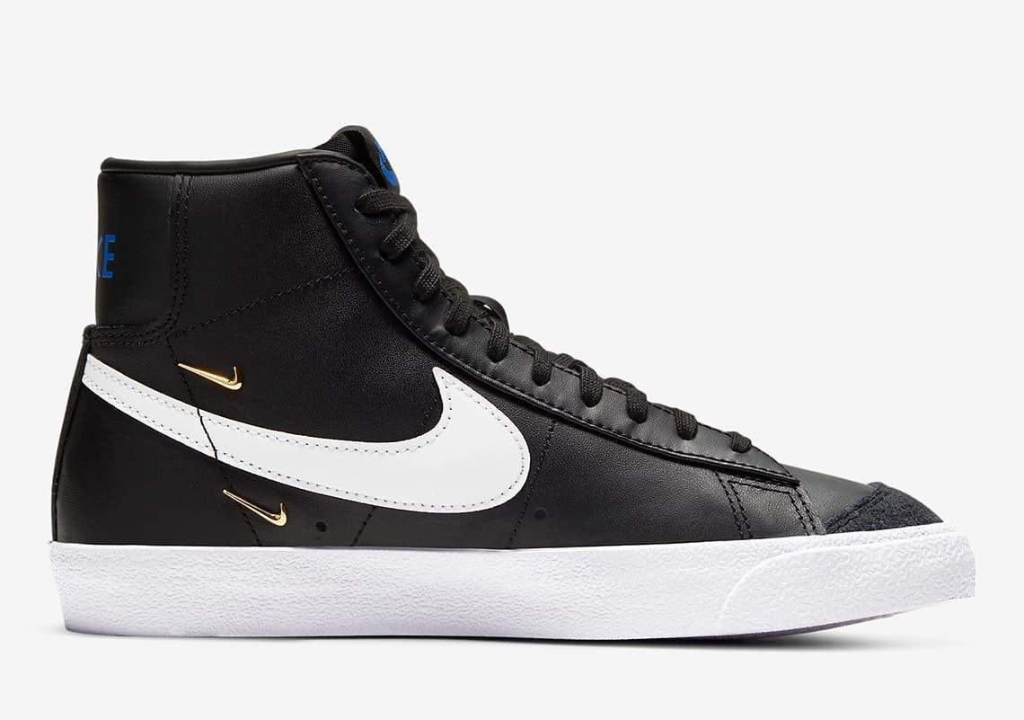 Nike Blazer Mid ’77 LX "Mini Swoosh" (Black)