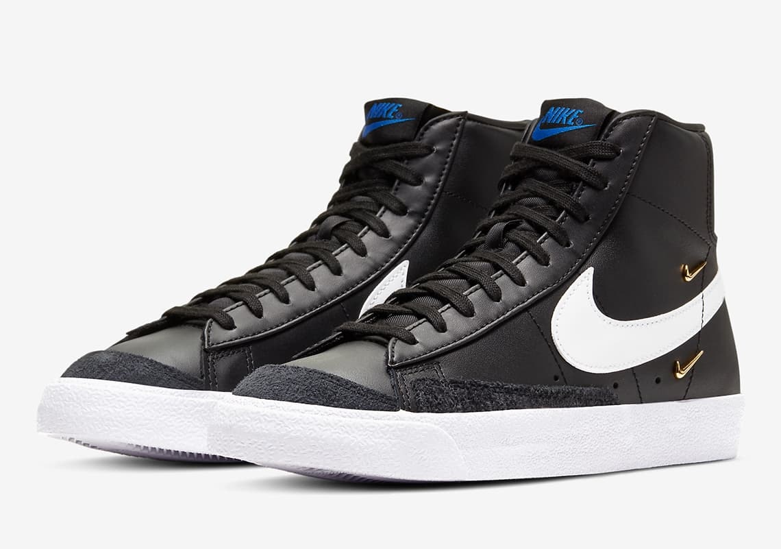 Nike Blazer Mid ’77 LX "Mini Swoosh" (Black)