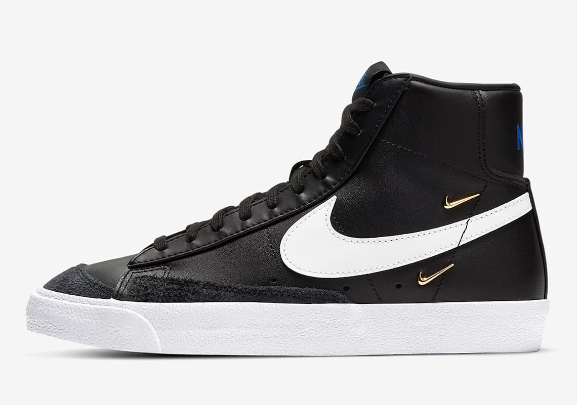 Nike Blazer Mid ’77 LX "Mini Swoosh" (Black)