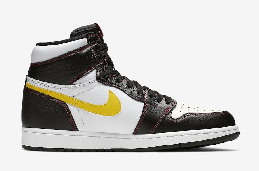 Air Jordan 1 High "Defiant Dynamic Yellow"