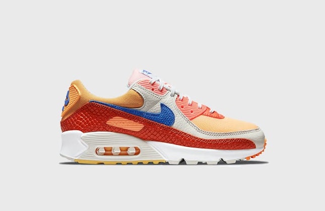 Nike Air Max 90 "Red Snakeskin" Nike Air Max 90 "Red Snakeskin"