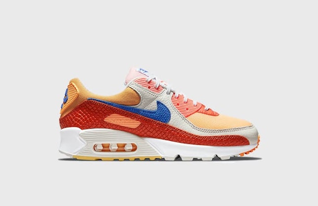 Nike Air Max 90 "Red Snakeskin"