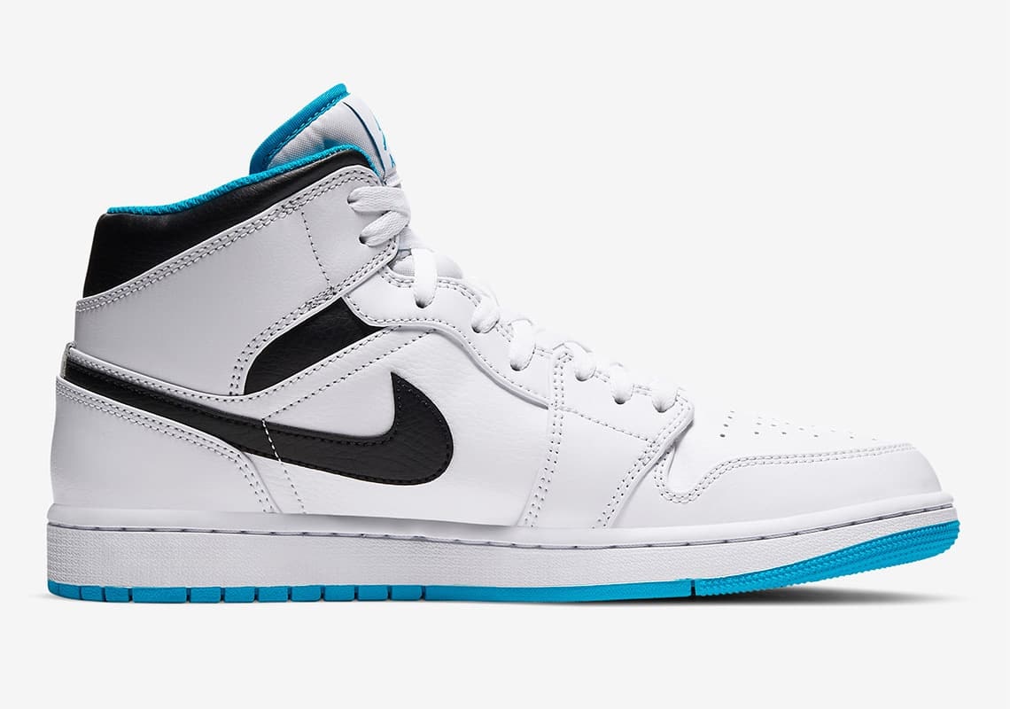 Air Jordan 1 Mid “Laser Blue”