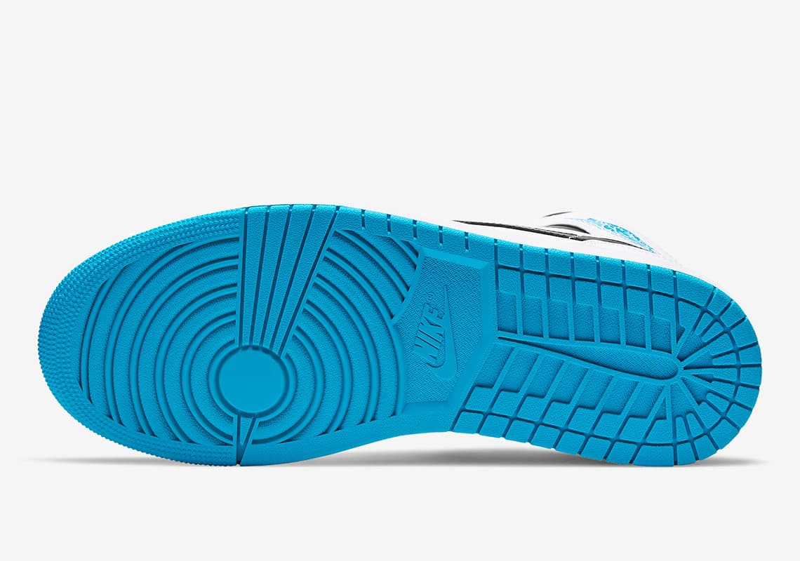 Air Jordan 1 Mid Laser Blue kaufen 554724 141 HEAT MVMNT