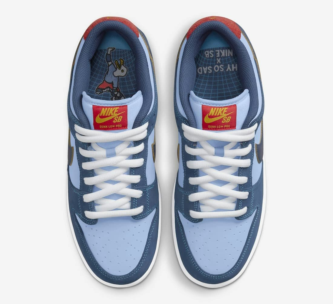 Nike Dunk SB x Why So Sad?