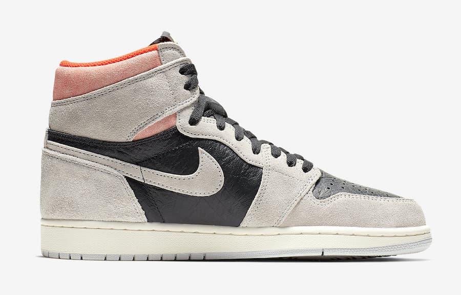 nike air jordan 1 hyper crimson