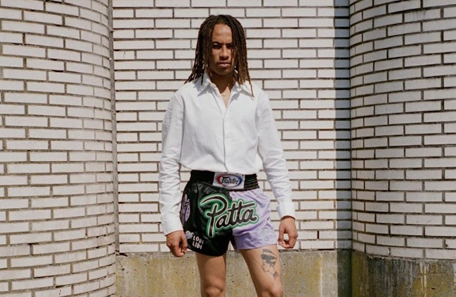 Patta x Fairtex - Muay Thai Shorts Patta x Fairtex - Muay Thai Shorts